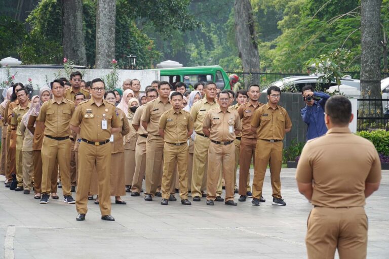 171 ASN Setda Kota Bogor Tandatangani Zona Integritas